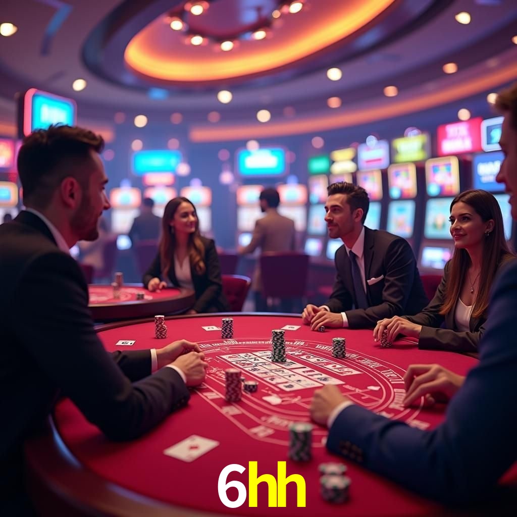 A Revolução dos Aplicativos de Jogos no 6hh