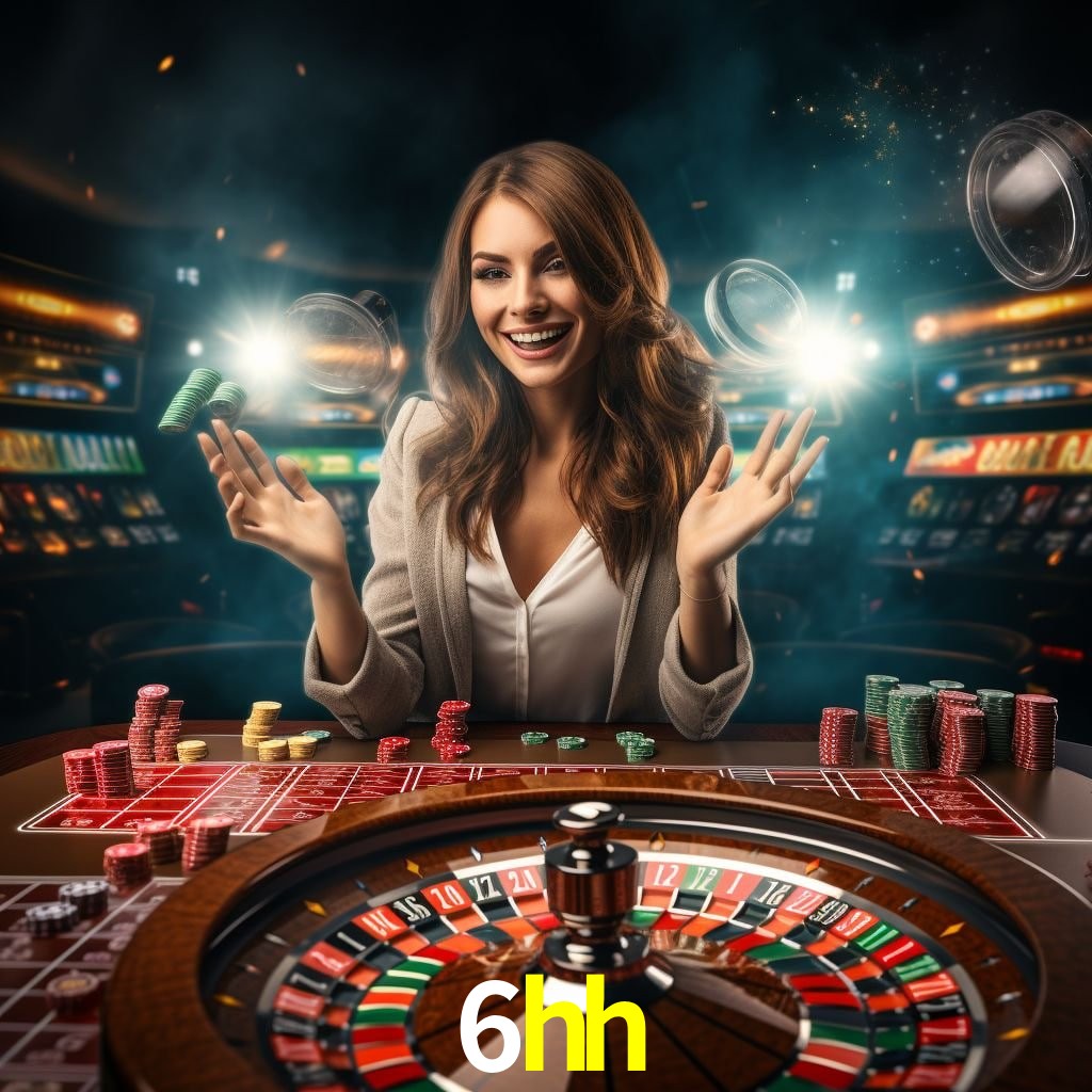 Sinta a adrenalina dos jogos de cassino com 6hh
